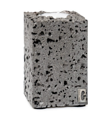 Candleholder - Lava decore